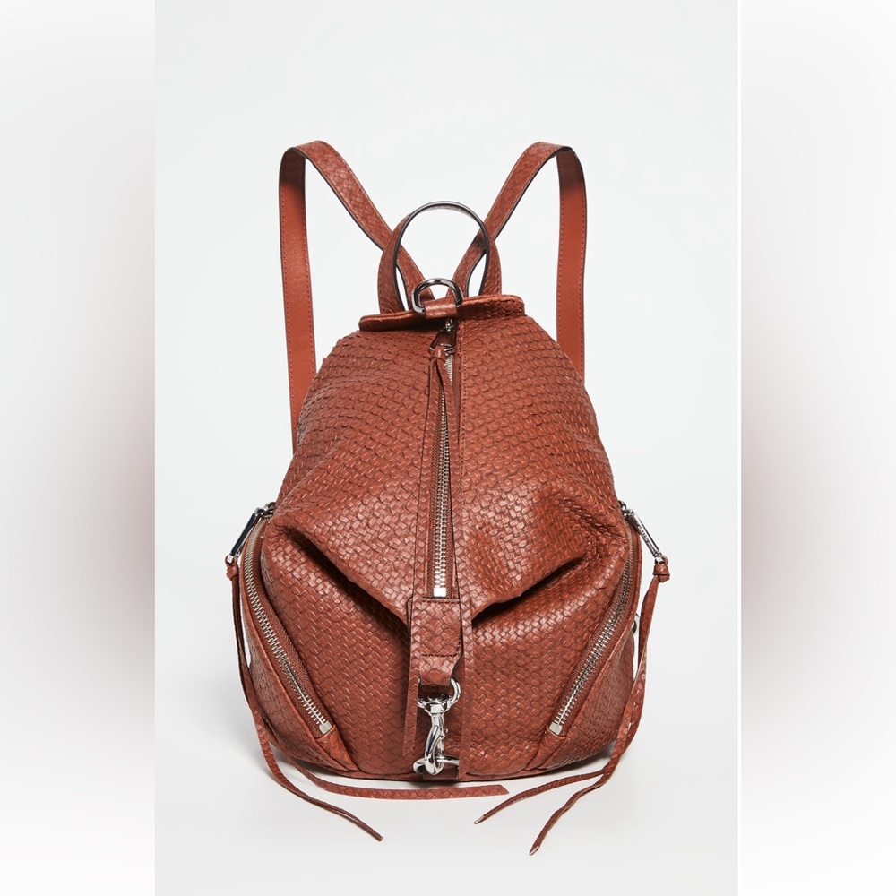 Rebecca Minkoff
Medium Julian Backpack in Acorn.  Like New.